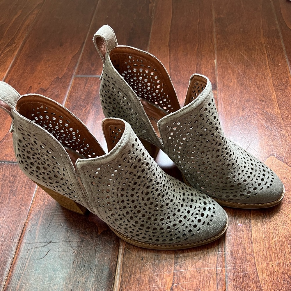 Jeffrey Campbell booties.
